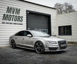 AUDI A8 S8 AUDI S8 QUATTRO 4.0 V8 TFSI 520CH AUDI EXCLUSIVE FLEXFUEL - CARPLAY