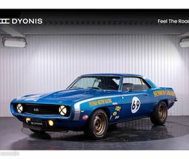 CHEVROLET CAMARO CHEVROLET CAMARO 350CI 5.7L 295CV BVM | MATCHING NUMBERS | MAGNAFLOW