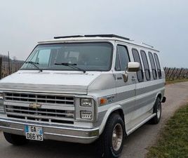 CHEVROLET G20 5L V8 1986