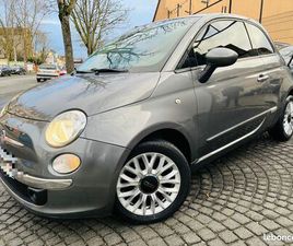 FIAT 500 LOUNGE - 1.2 16V 70CV BV5 - 1ÈRE MAIN / CRIT'1 / TBE - 4XCB / REPRISES POSSIBLES