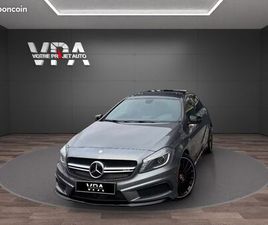 MERCEDES CLASSE A A 45 AMG MERCEDES-BENZ CLASSE A 45AMG 4MATIC 360CH - TOIT OUVRANT - PALETTES AU VOLANT - SIÈGES SPORT AMG