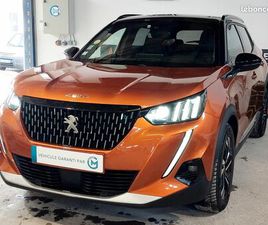 PEUGEOT 2008 (2) 1.5 BLUEHDI 130CV S&S GT LINE EAT8 ENTRETIEN A JOUR GARANTIE 6 MOIS