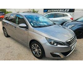 PEUGEOT 308 SW 'BREAK' 130 CV ALLURE PARFAIT ETAT COURROIE DE DISTRIBUTION NEUVE...PREMIÈRE MAIN