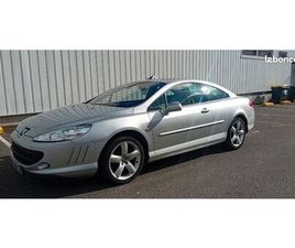 137 000 KM PEUGEOT 407 COUPÉ 2.0 HDI 138 CV