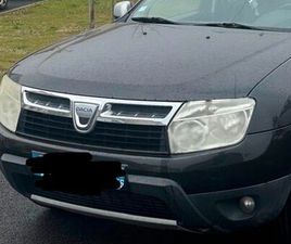 RENAULT DUSTER AV RENAULT DACIA DUSTER 1.5 DCI