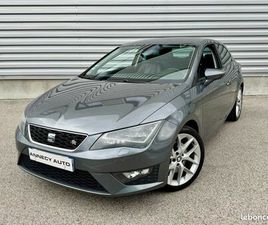 SEAT LEON III FR DSG SC 3 PORTES 1.8 TFSI 16V DSG7 S&S 180 CV BOÎTE AUTO