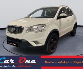 SSANGYONG KORANDO 2.0 TD 175CV 200 E-XDI 2WD LUXE *X