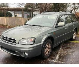 SUBARU LEGACY OUTBACK H6