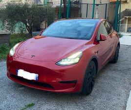 ◊ TESLA MODEL Y PROPULSION – ROUGE MULTICOUCHES – MARS 2023 – 58 000 KM