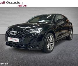 AUDI Q3 SPORTBACK 35 TFSI AUDI Q3 SPORTBACK 35 TFSI 150CH S LINE S TRONIC 7