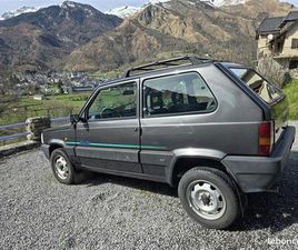 FIAT PANDA 4X4 FIAT PANDA 4X4 COLLECTION COUNTRY CLUB
