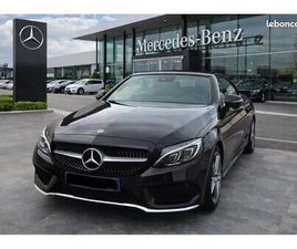 MERCEDES CLASSE C CABRIOLET 220 D 170 CHX FINITION FASCINATION