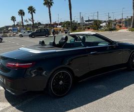 MERCEDES CLASS E 220D CABRIOLET