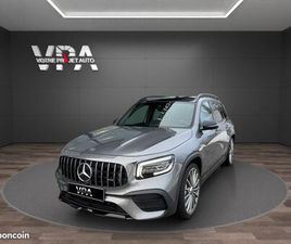 MERCEDES GLB GLB 35 AMG MERCEDES-BENZ GLB 35 AMG 4MATIC 306CH – TOIT PANORAMIQUE • MULTIBEAM LED • CAMÉRA 360° • ATTELAGE • NIGHT PACK