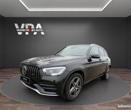 MERCEDES GLC GLC 43 AMG MERCEDES-BENZ CLASSE GLC 43 AMG 4MATIC V6 390CH • TOIT OUVRANT • BURMESTER • HUD • ATTELAGE • ÉCLAIRAGE D’AMBIANCE