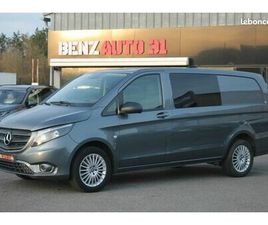 MERCEDES VITO MIXTO MERCEDES BENZ VITO MIXTO 119 CDI LONG 190 BVA SELECT 4X4