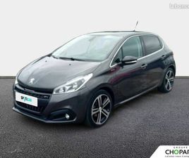 PEUGEOT 208 PURETECH 110CH S&S EAT6 GT LINE