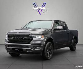 DODGE RAM 1500 LARAMIE 5.7 V8 HEMI 394 CH – 4X4 – ALPINE – R20 – SPORT PACK