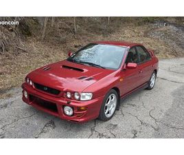 SUBARU IMPREZA GT TURBO SUBARU IMPREZA GT TURBO