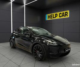 TESLA MODEL Y PERFORMANCE TESLA MODEL Y PERFORMANCE AWD