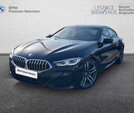 BMW SERIE 8 GRAN COUPE BMW SÉRIE 8 GRAN COUPÉ 840DA 320CH XDRIVE M SPORT 20CV