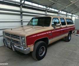 CHEVROLET SUBURBAN CHEVROLET SUBURBAN K10 1985 4X4 5.7L
