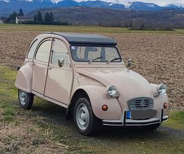 CITROËN 2 CV 6 SPÉCIAL