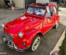 MAGNIFIQUE 2CV6 DE 1977