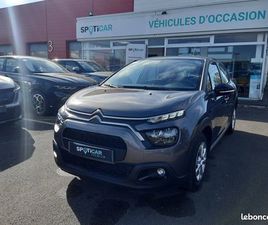 CITROEN C3 CITROEN C3 BLUEHDI 100 S&S BVM6 FEEL PACK