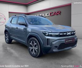 DACIA DUSTER ECO-G 100 4X2 EXPRESSION