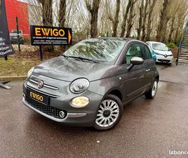 FIAT 500 1.0 70CH BSG HYBRID CLUB - CARPLAY - TOIT PANORAMIQUE - RADAR DE RECUL - CHAINE DE DISTRIBUTION