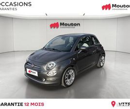 FIAT 500 SERIE 6 EURO 6D 1.2 69 CH ECO PACK LOUNGE