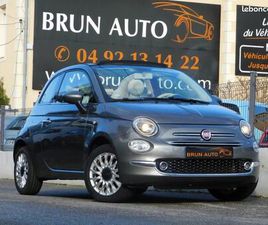 FIAT 500C FIAT 500C 1.2 8V 69CH ECO PACK LOUNGE