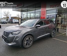 PEUGEOT 2008 1.5 BLUEHDI 130CH S&S ALLURE EAT8 7CV