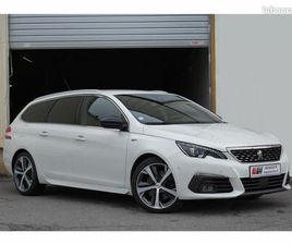 PEUGEOT 308 SW GT PEUGEOT 308 SW 2.0 BLUEHDI 180CV GT EAT8 PHASE 2
