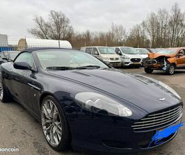 ASTON MARTIN DB9 VOLANTE 5.9 V12