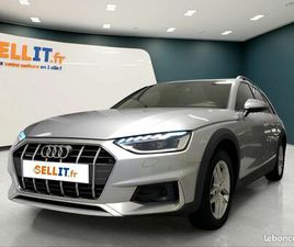 AUDI A4 ALLROAD 40 TDI AUDI A4 ALLROAD 40 TDI 204 DESIGN QUATTRO S TRONIC 7 ATTELAGE AUTO / PACK HIVER+
