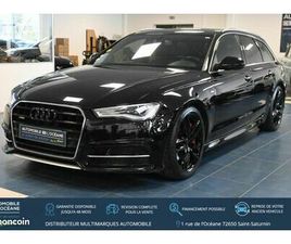 AUDI A6 AVANT AUDI A6 AVANT V6 3.0 BITDI 326 TIPTRONIC 8 QUATTRO COMPETITION S-LINE
