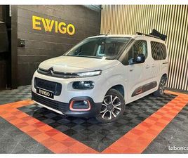 CITROEN BERLINGO CITROEN BERLINGO 1.5 BLUEHDI 130 SHINE RADAR AV/AR - CARPLAY - TOIT PANORAMIQUE