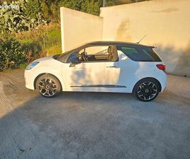 CITROEN DS3 SPORT CHIC 110 CV HDI 3 MOIS DE GARANTIE