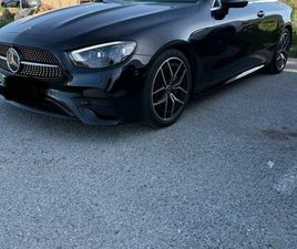 MERCEDES CLASSE E CABRIOLET 220 D AMG LINE