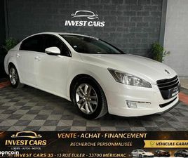 PEUGEOT 508 2.0 HDI 140 CH BERLINE FINITION ACTIVE GARANTIE 6 MOIS MINIMUM