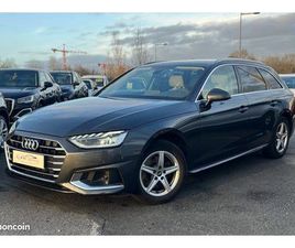 AUDI A4 AVANT 35 TDI 163CH BUSINESS LINE S TRONIC 7