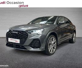 AUDI Q3 SPORTBACK 45 TFSI AUDI Q3 SPORTBACK 45 TFSI E 245CH S LINE S TRONIC 6