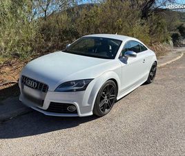 AUDI TT TTS AUDI TTS 2.0 TFSI 272CH QUATTRO SLINE - SIÈGES TYPE BASEBALL CHAUFFANTS ÉLECTRIQUES - CARPLAY - MAGNETIC RIDE - FULL SUIVI À JOUR