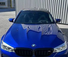 BMW M5 F90 MARINA BAY