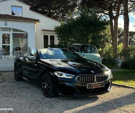 BMW SERIE 8 CABRIOLET G14 M850I XDRIVE 530 CH BVA8 M PERFORMANCE / 2ÈME MAIN ORIGINE FRANCE / ENTRETIEN À JOUR