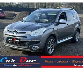CITROEN C-CROSSER CITROËN C-CROSSER 2.2 HDI 160 4X4 EXCLUSIVE 7 PLACES *X