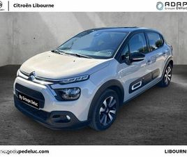 CITROEN C3 1.2 PURETECH 83CH S&S SHINE