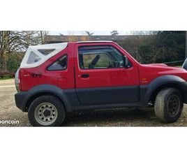 SUZUKI JIMNY CABRIOLET SUZUKI JIMNY CABRIOLET